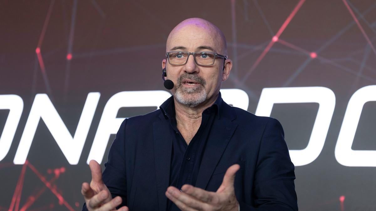 Roberto Cingolani, ceo uscente di Leonardo