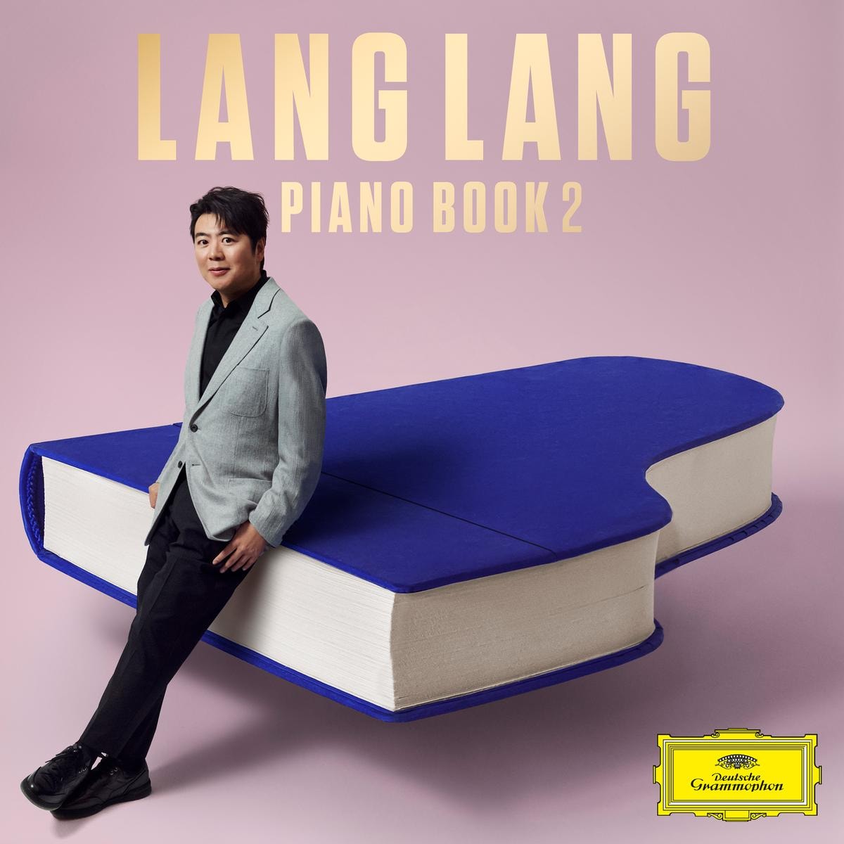 La cover del doppio CD Piano Book 2, di Deutsche Grammophon.
