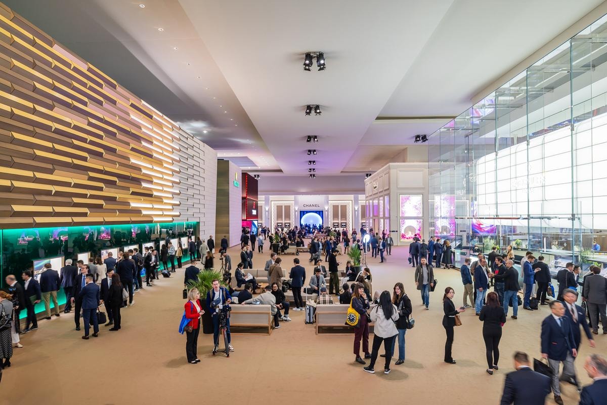 Watches and Wonders GENEVA, in Geneva, Switzerland, Tuesday, Apri 1 2025. The Master Event of the Watches and Wonders ecosystem brings together the leading names of the Watchmaking and luxury industry from April 1 to April 7, 2025 at Geneva Palexpo. (WWGF/KEYSTONE/Cyril Zingaro)