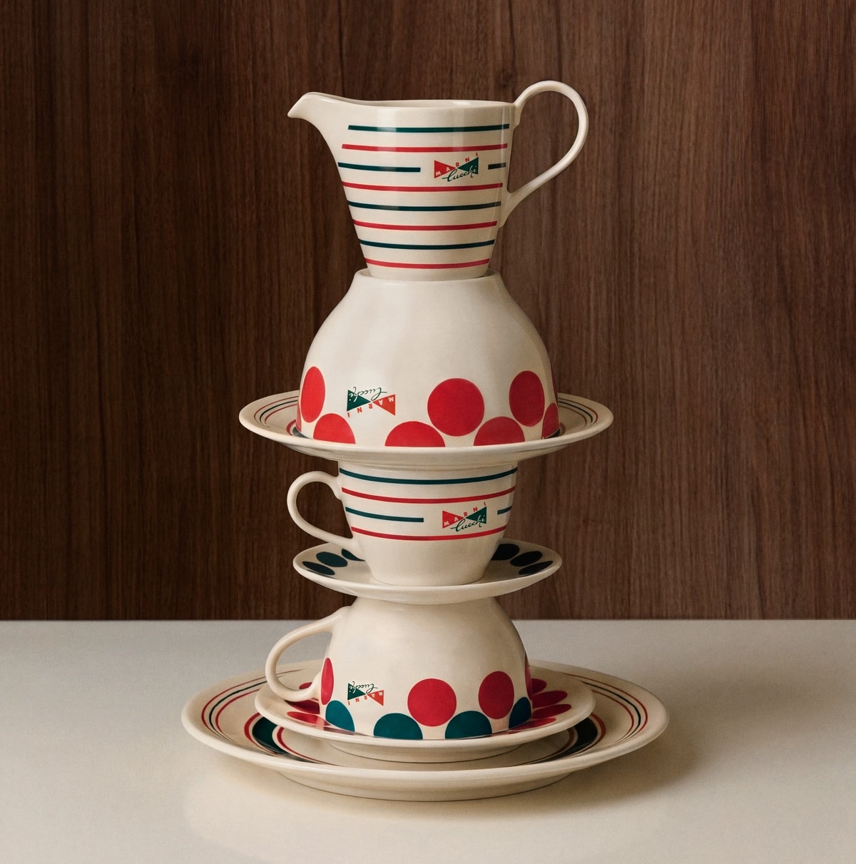 Alcuni oggetti del progetto Marni x Cucchi (courtesy Marni)