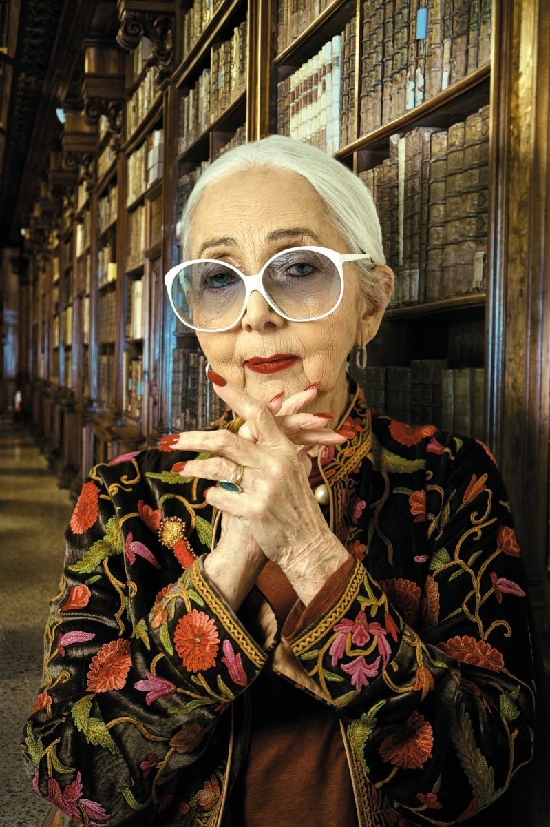 Rossana Orlandi, founder della Galleria Rossana Orlandi (foto Max @Max&Douglas)