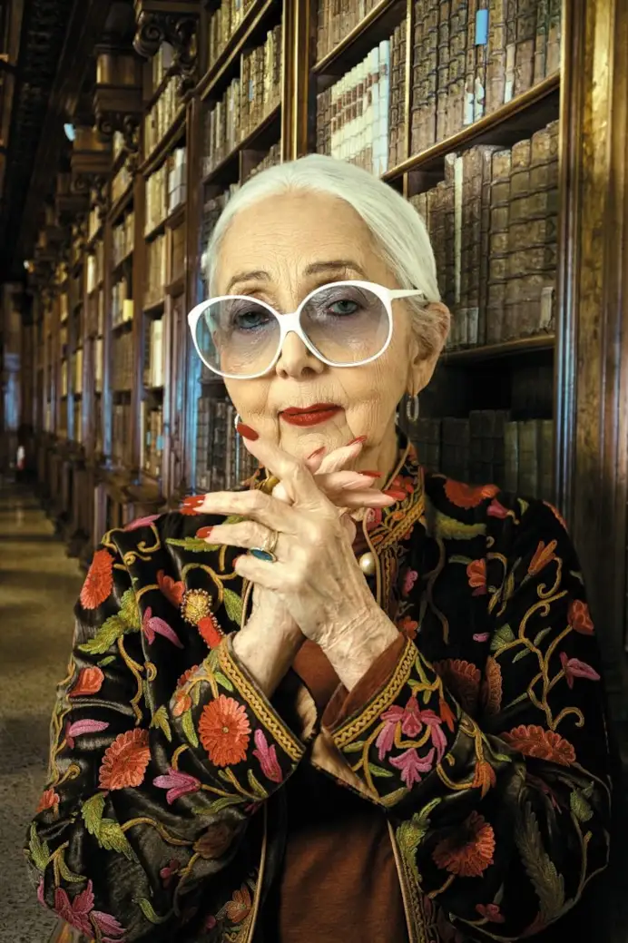 Rossana Orlandi, founder della Galleria Rossana Orlandi (foto Max @Max&Douglas)