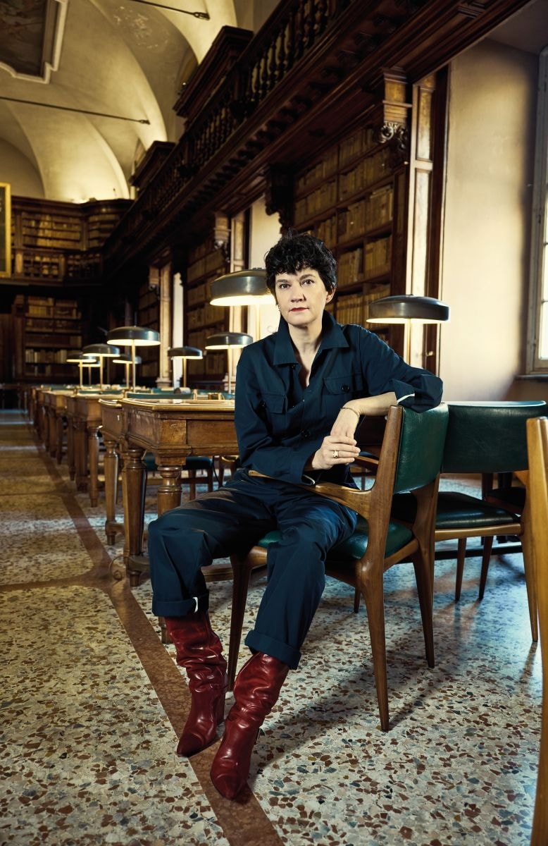 Annalisa Rosso, editorial director e cultural events advisor per il Salone del mobile di Milano (foto Max @Max&Douglas)