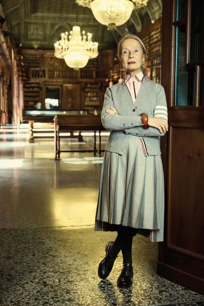 Luisa Delle Piane, founder della Galleria Luisa Delle Piane (foto Max @Max&Douglas)