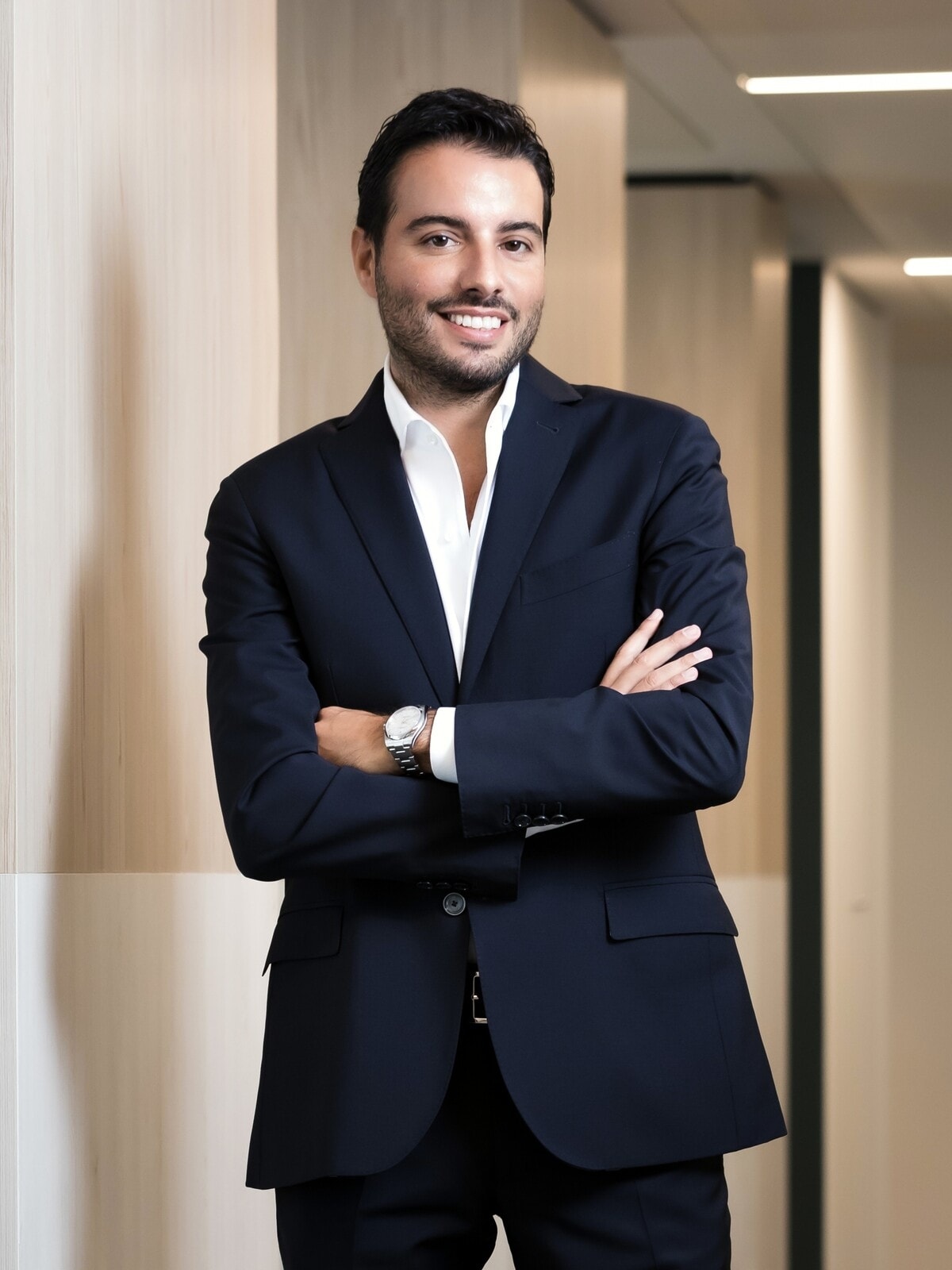 Vittorio Garavelli (courtesy Shiseido)