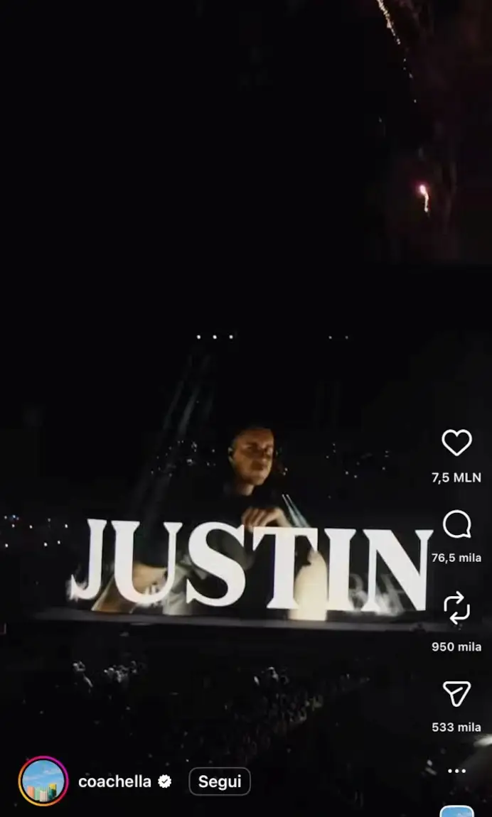 Justin Biber (@coachella)