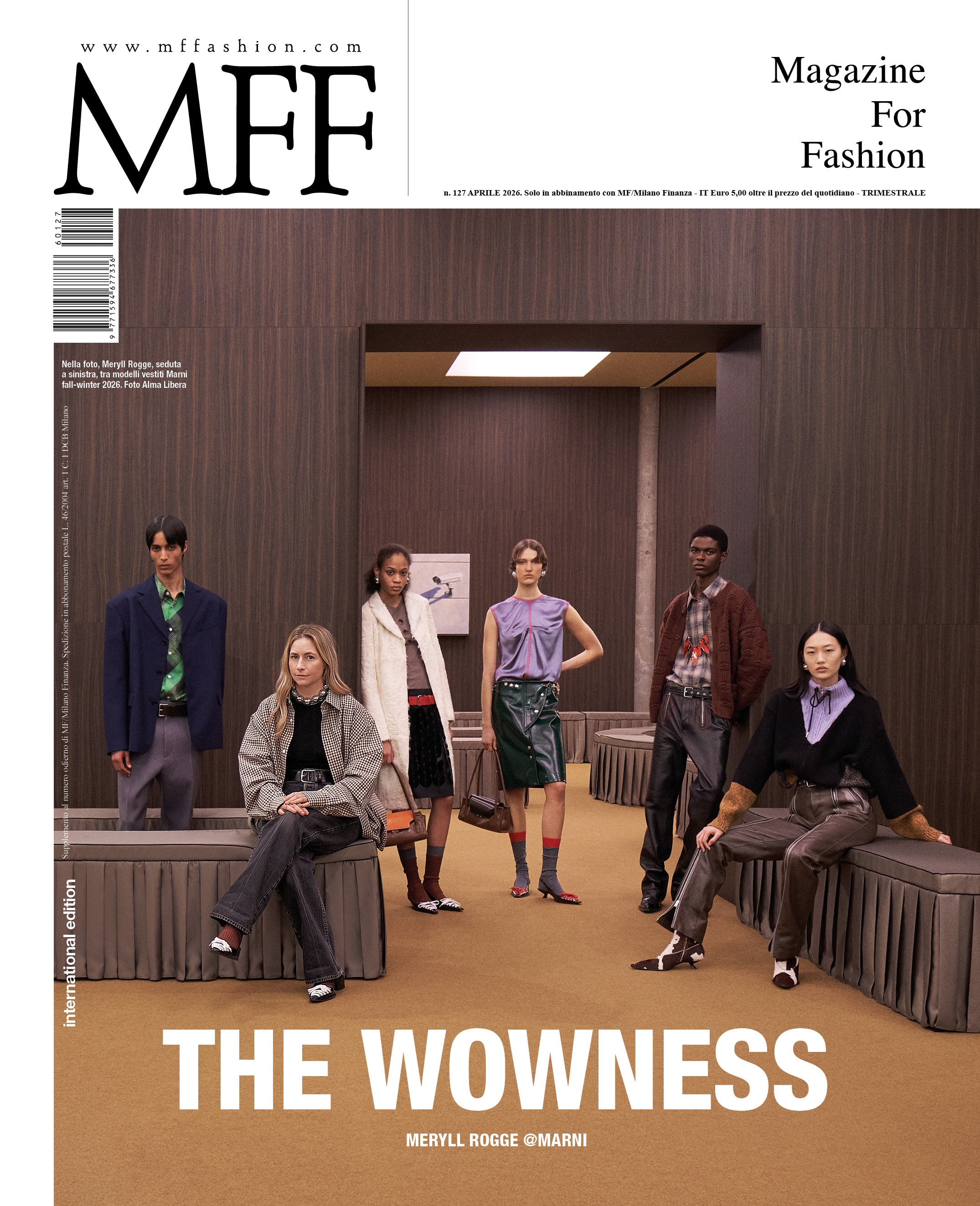 MFF-Magazine For Fashion 127