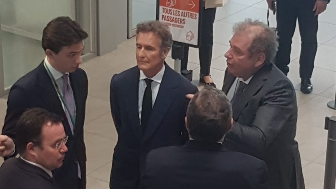 Il presidente di Mundys Alessandro Benetton