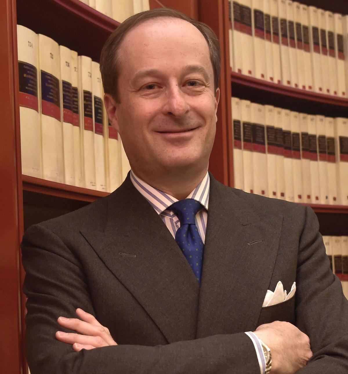 Giacomo Ponti, presidente Federvini