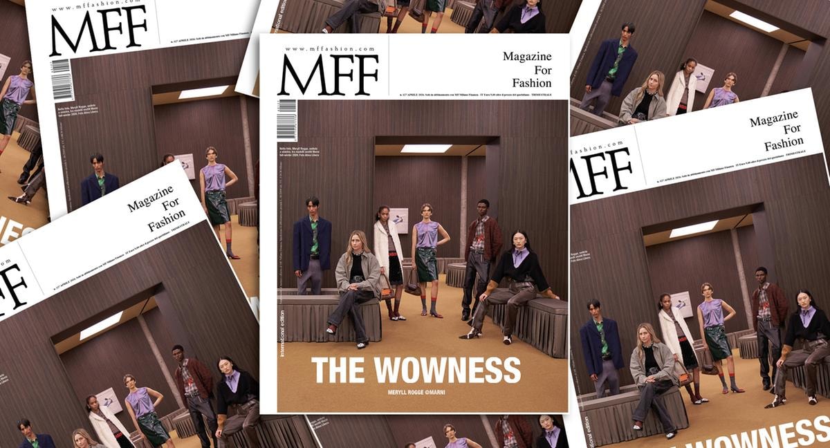 La cover di MFF-Magazine For Fashion 127