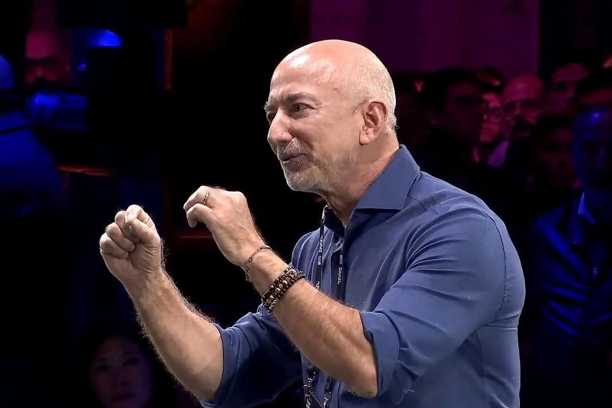 Jeff Bezos