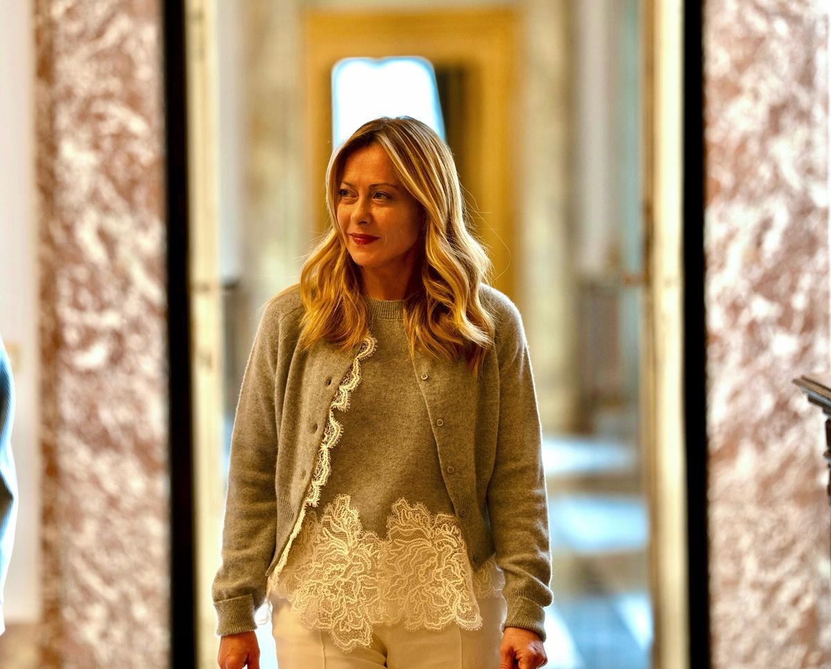 GIORGIA MELONI PRESIDENTE DEL CONSIGLIO