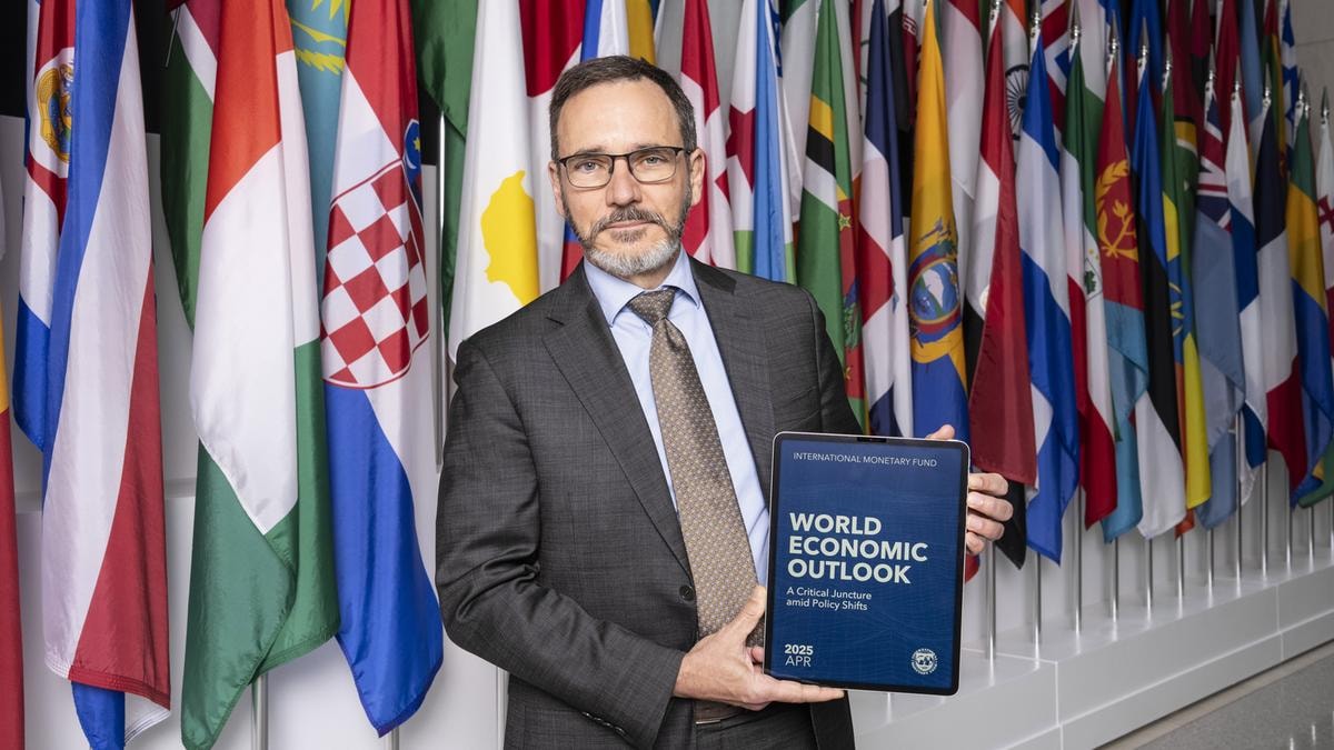 Pierre-Olivier Gourinchas, capo economista del Fmi