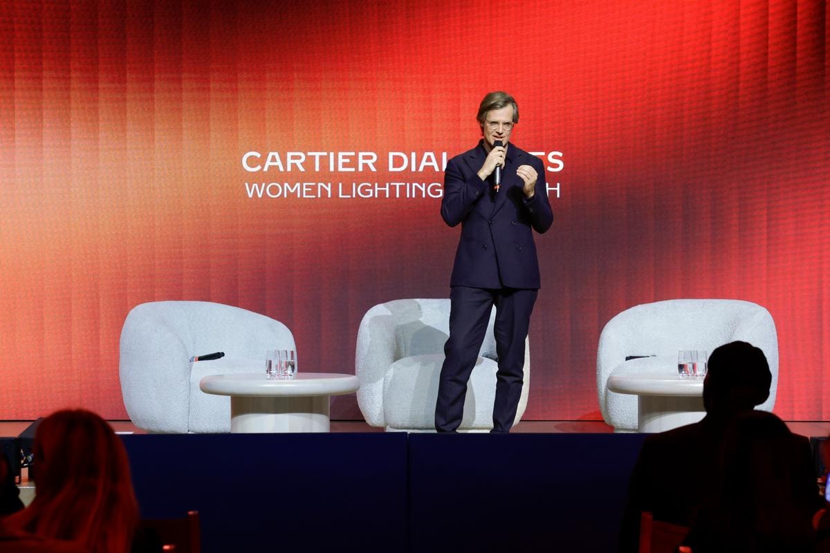 Rodolphe Ratzel Managing Director di Cartier