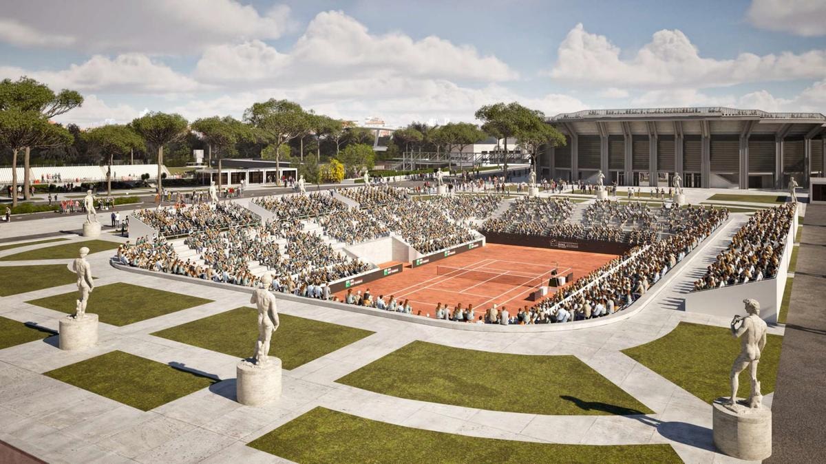 Internazionali di Tennis: Bnl celebra 20 anni di partnership con Fitp con un logo speciale 
