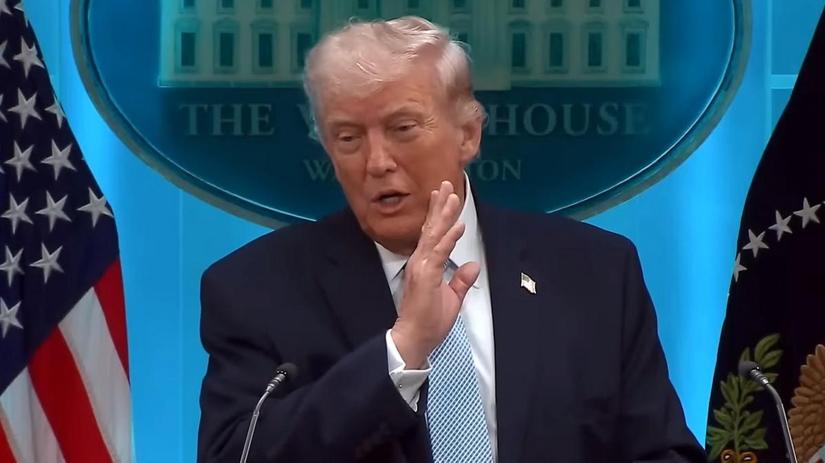 Donald Trump, presidente Usa