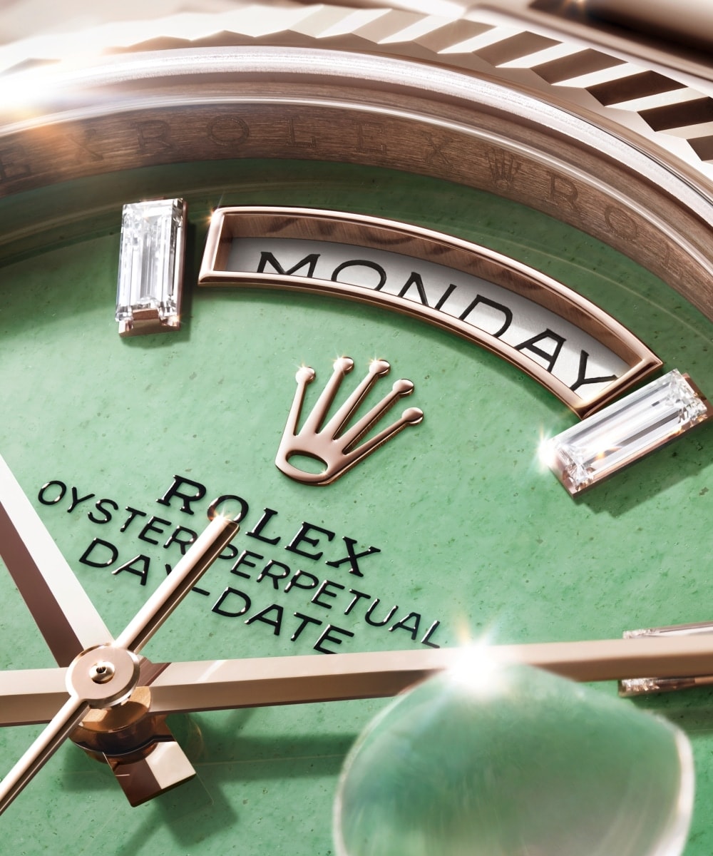 Oyster Perpetual Day-Date 40, 18 ct Jubilee Gold