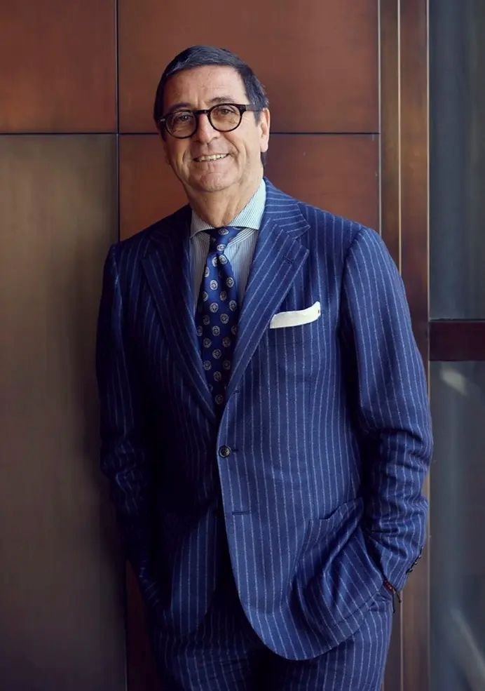 Antonio De Matteis (courtesy Kiton)