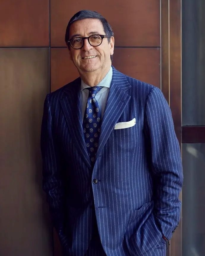 Antonio De Matteis (courtesy Kiton)