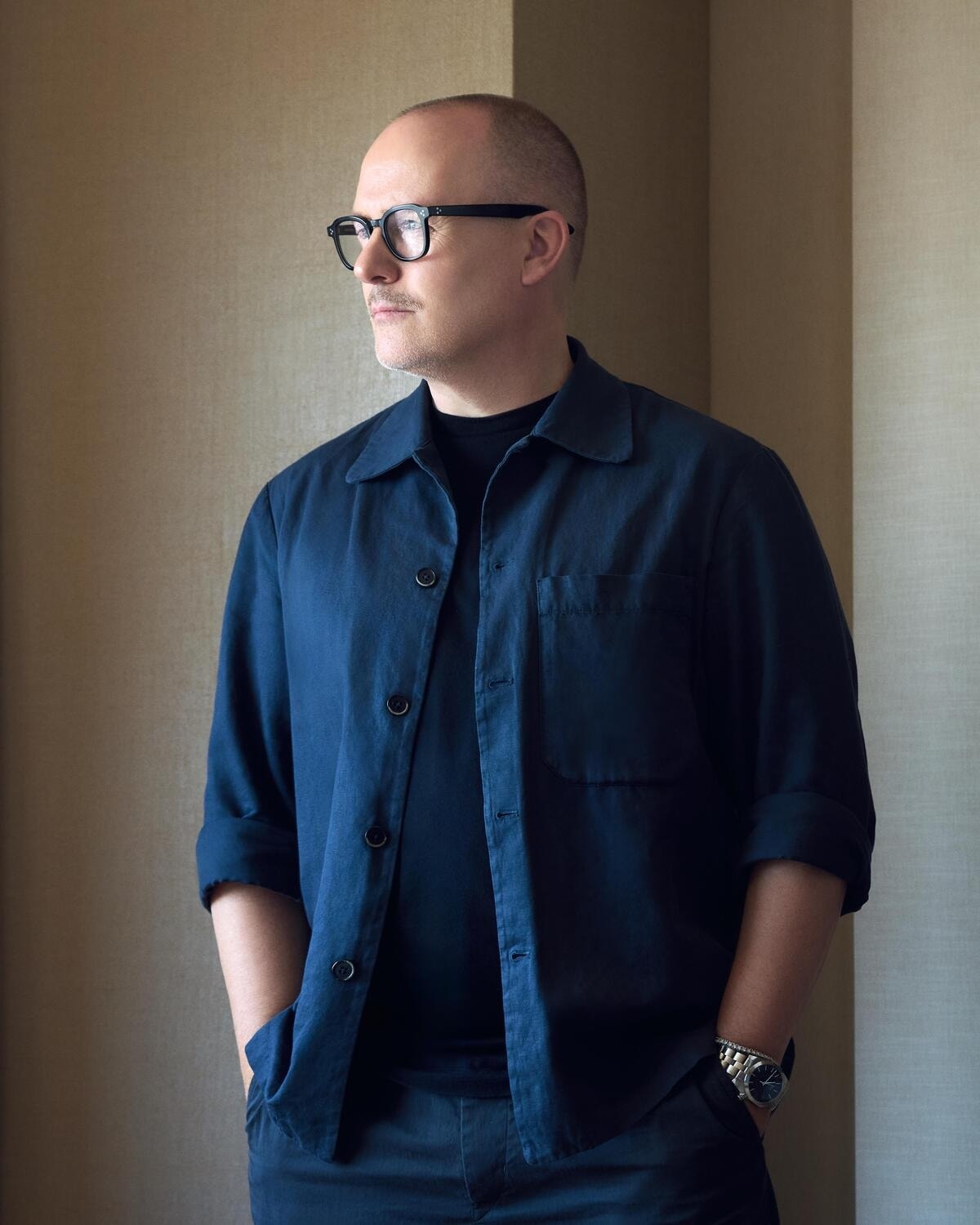 Un ritratto di Peter Philips (foto Lee Jong-Il/courtesy Dior beauty)