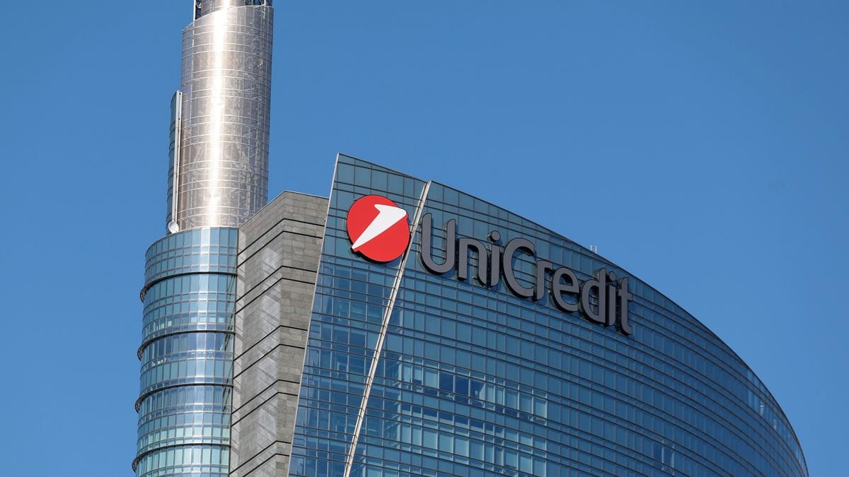 La sede di Unicredit