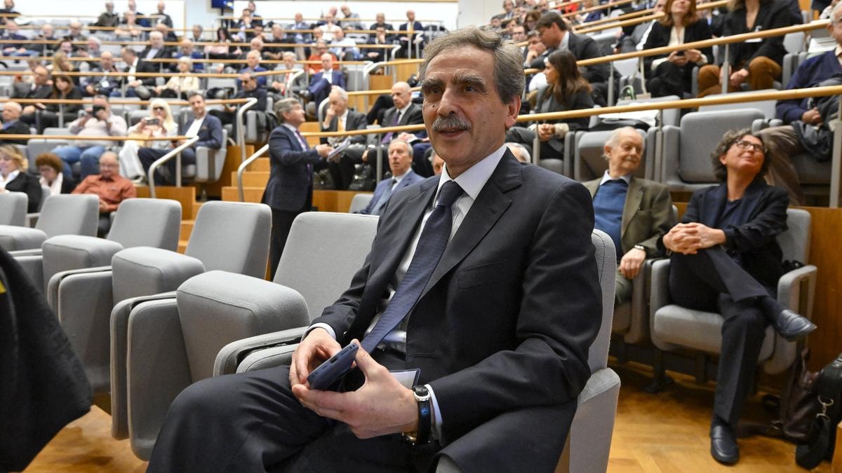Il banchiere Luigi Lovaglio