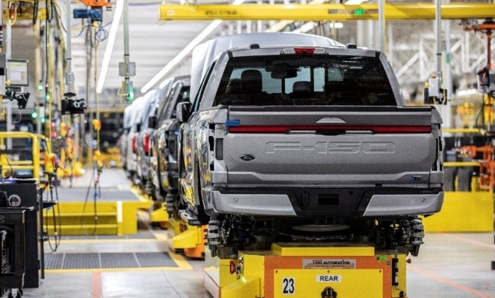 Uno stabilimento produttivo della Ford