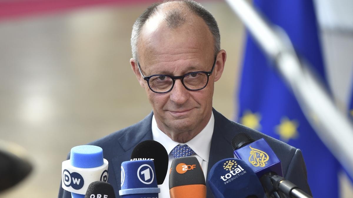 Friedrich Merz, cancelliere tedesco
