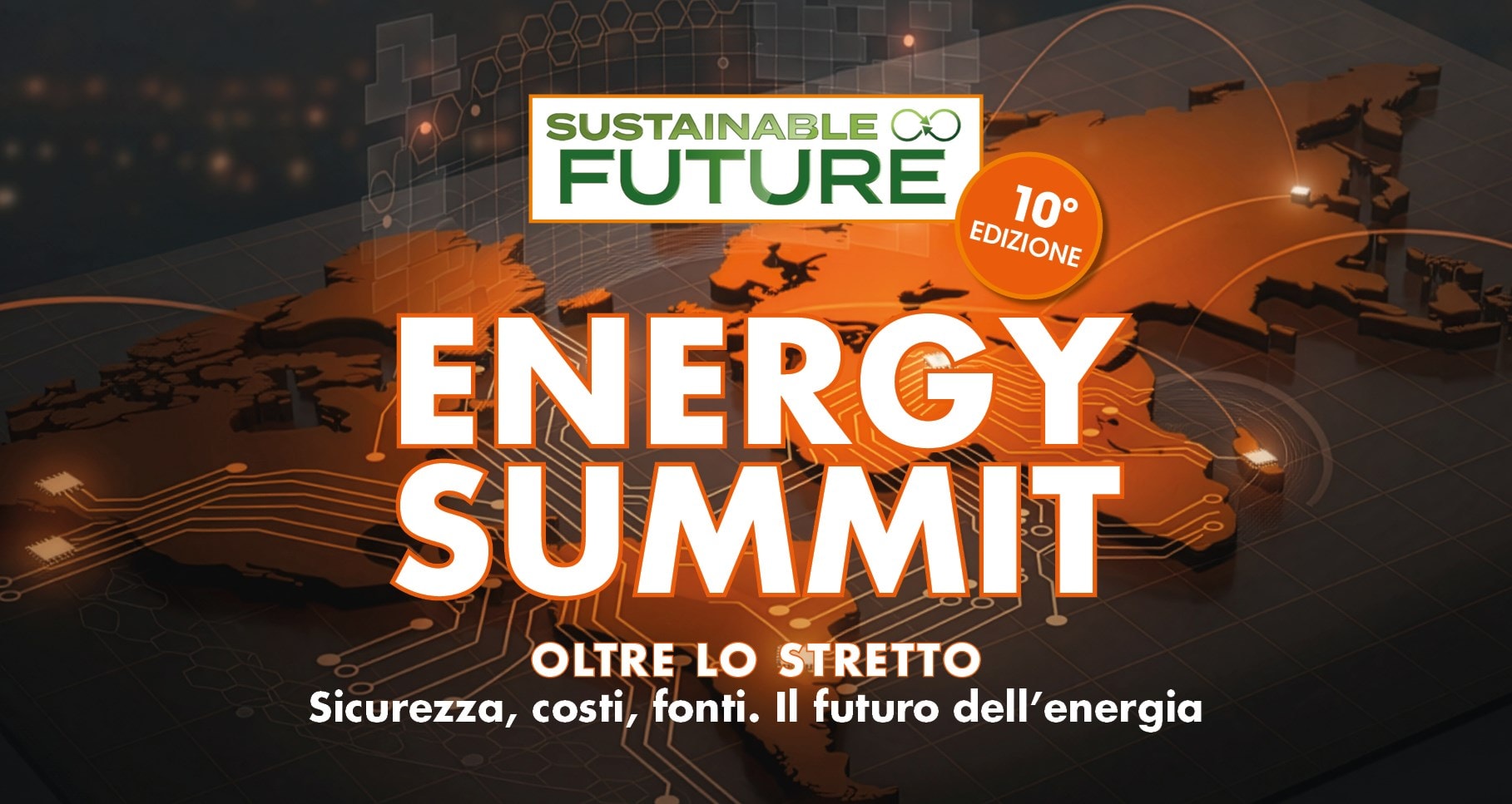Sustainable Future Energy Summit 2026. Oltre lo Stretto