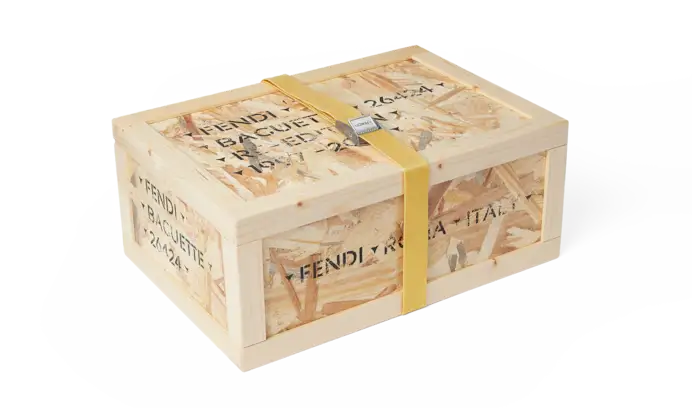 La box speciale che contiene il capolavoro Baguette® 26424 Re-Edition.