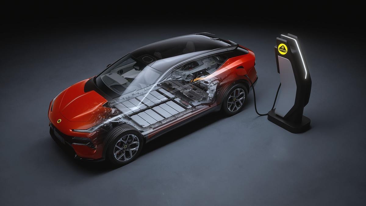 Lotus cambia pelle: l’Electre X è l’ibrido da 952 CV e 1200 Km che riscrive il mito