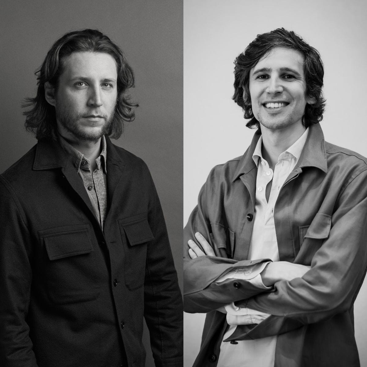 Da sinistra, Edoardo e Angelo Zegna (courtesy Zegna)