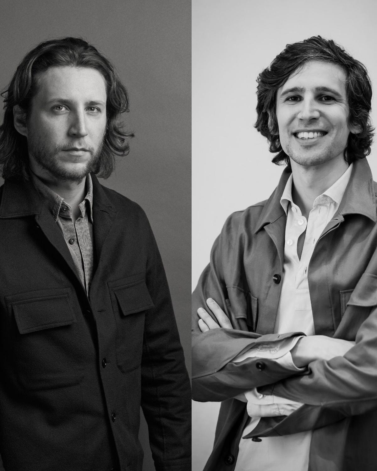 Da sinistra, Edoardo e Angelo Zegna (courtesy Zegna)