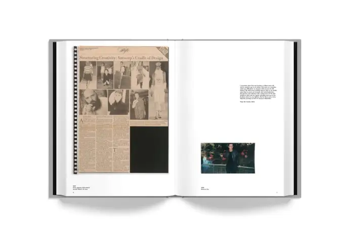Il libro 55 collections di Kris Van Assche (courtesy Kris Van Assche)
