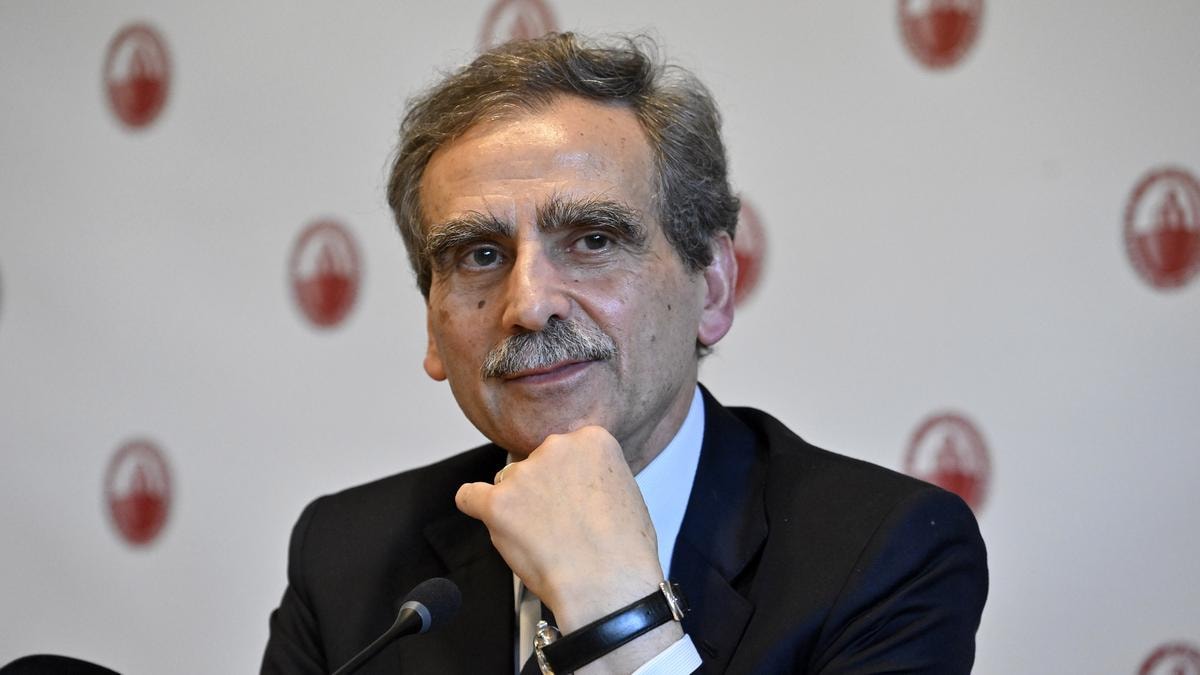 Il banchiere Luigi Lovaglio
