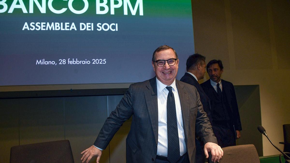 Banco Bpm, il ceo Castagna a Class Cnbc: Crédit Agricole socio corretto, nessuna scalata in vista