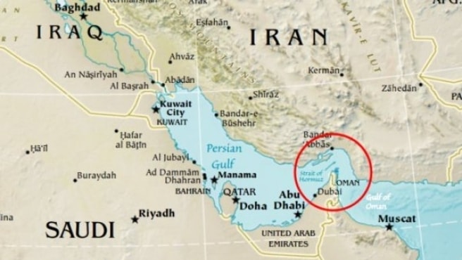 Stretto di Hormuz