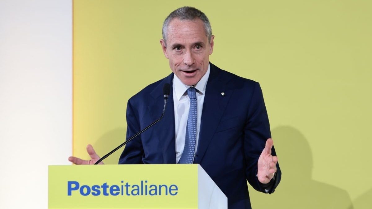 Matteo del Fante, ceo di Poste Italiane