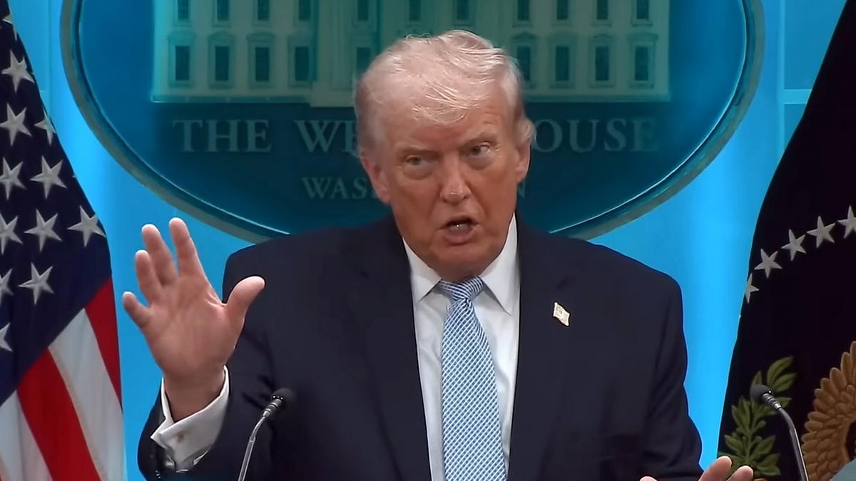 Donald Trump, presidente degli Stati Uniti