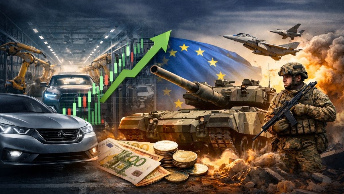 Le 3 azioni europee che beneficiano di più della convergenza tra auto e difesa: l’analisi di Berenberg