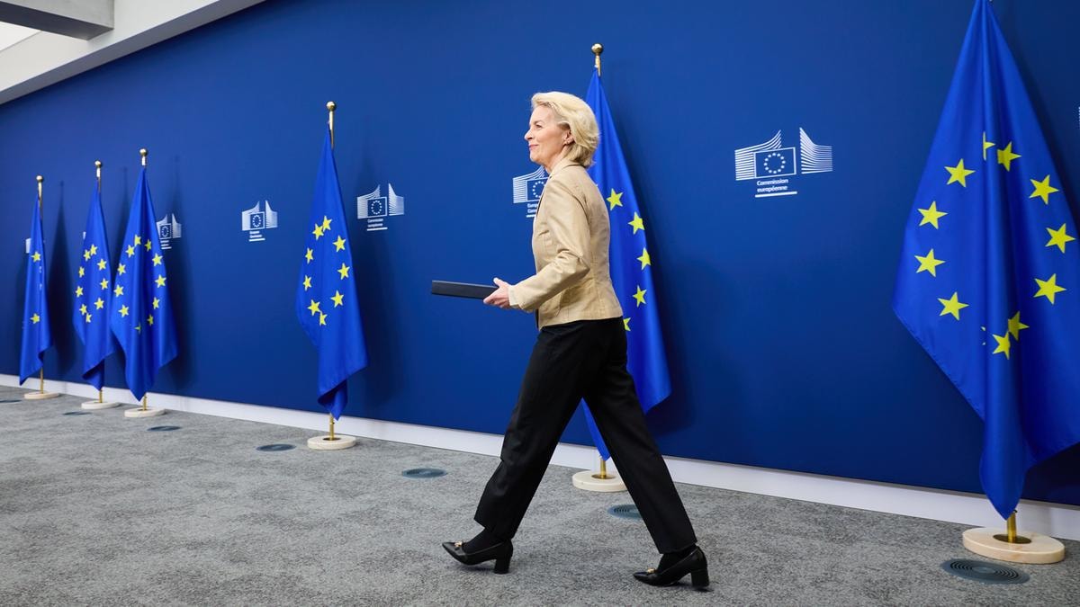 Ursula von der Leyen, presidente della Commissione europea