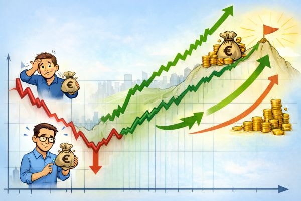 Ecco perché investire batte sempre la liquidità. Anche nei momenti peggiori