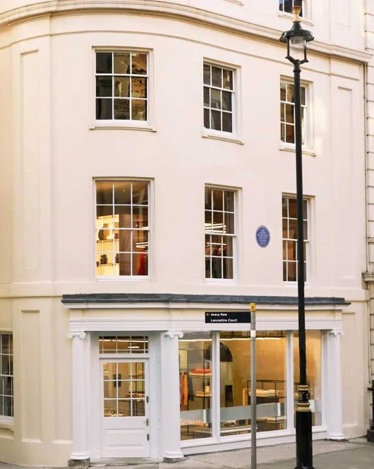 La boutique Browns di Londra (ph Browns official website)