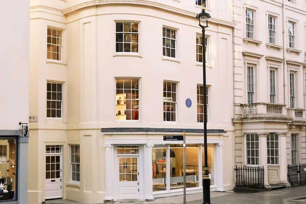 La boutique Browns di Londra (ph Browns official website)