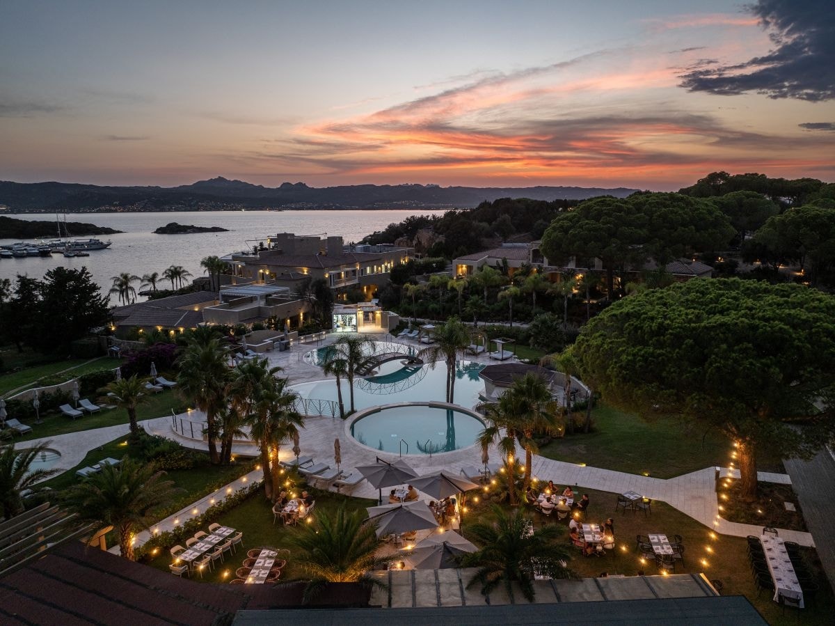 Uno scatto del 7Pines resort Sardinia (courtesy Antonio Marras)