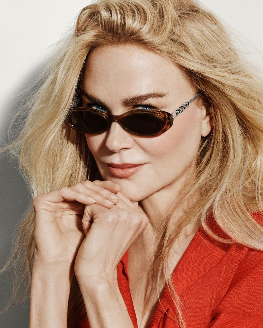 Nicole Kidman nella nuova campagna Chanel eyewear (courtesy Chanel)