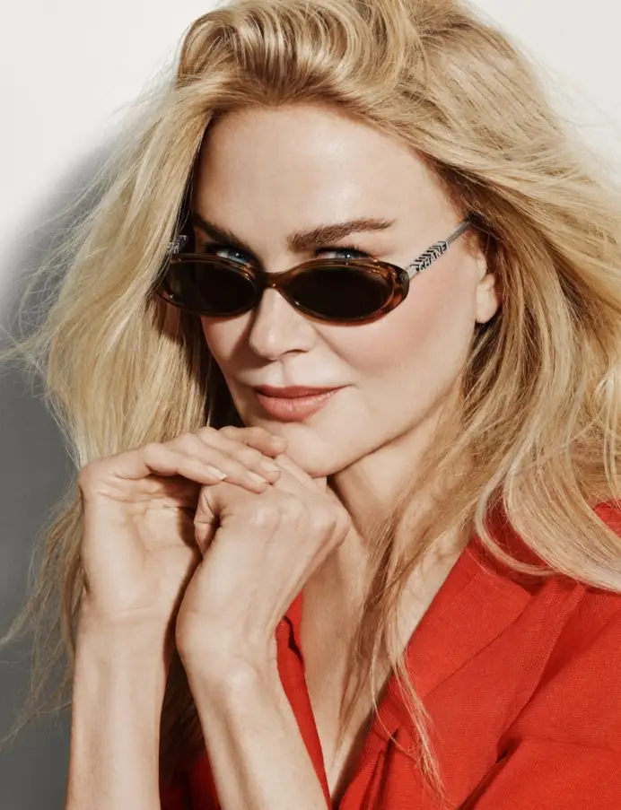 Nicole Kidman nella nuova campagna Chanel eyewear (courtesy Chanel)