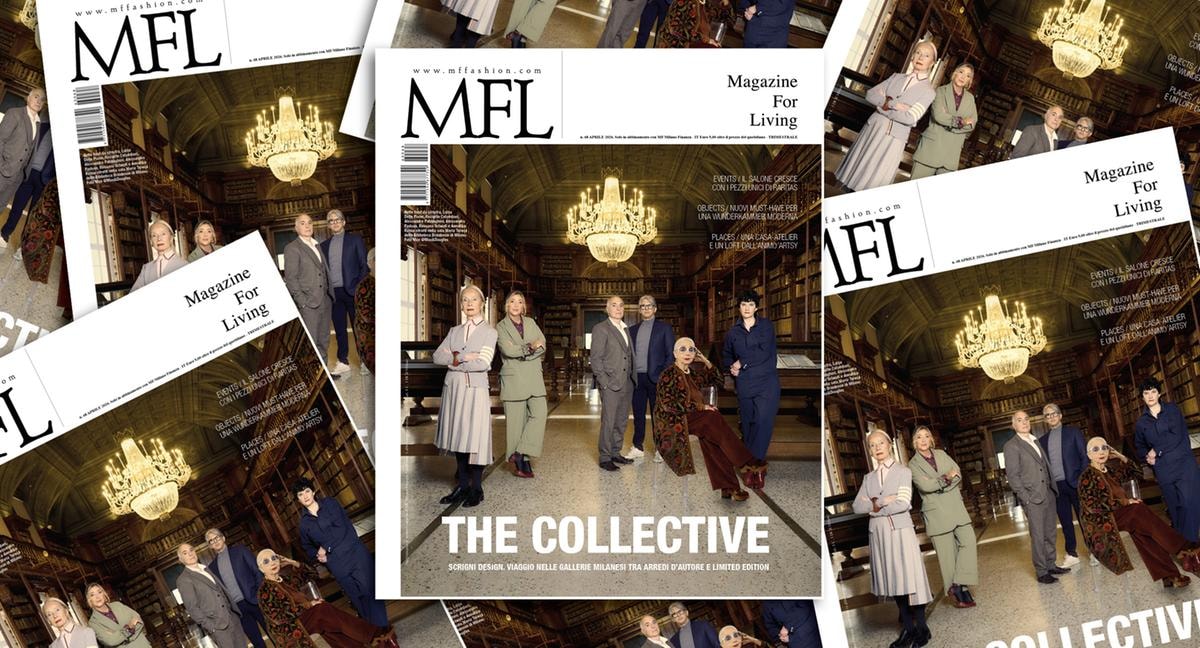 La cover di MFL-Magazine For Living 68
