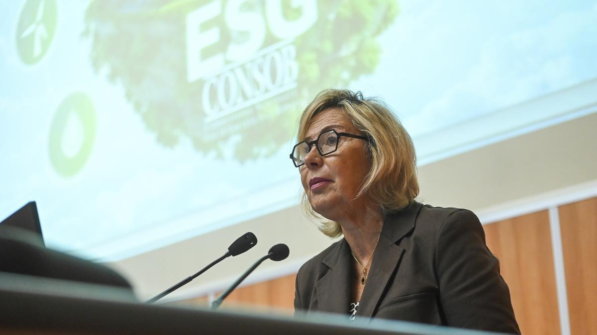 Gabriella Alemanno, commissario Consob