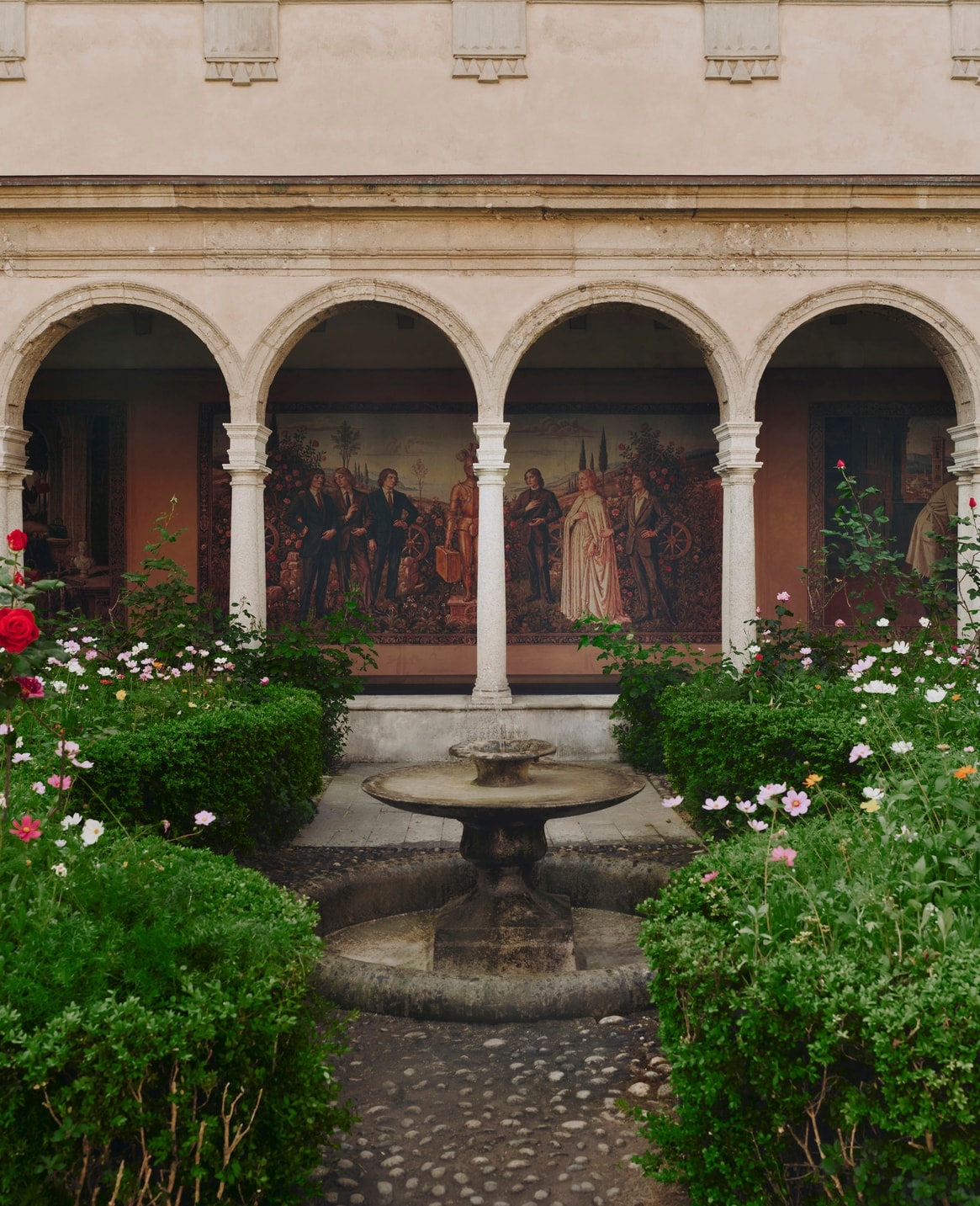 La mostra "Memoria" di Gucci ai Chiostri di San Simpliciano (courtesy Gucci)